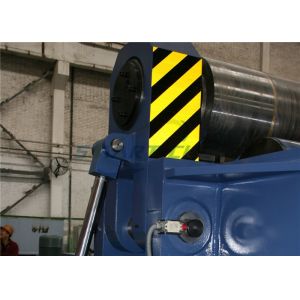 High Safety Plate Bending Rolling Machine Unitary Structure Convenient Move