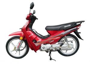 China Kick Starter System 90kg Compact Motorbike With Telescopic Front Suspension on sale