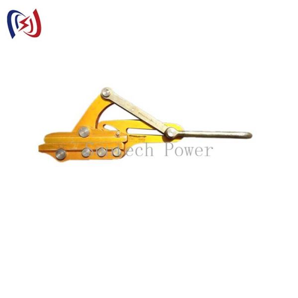 Quality Optical Cable Opgw Stringing Equipment Wire Gripper Overhead Line Tools wholesale