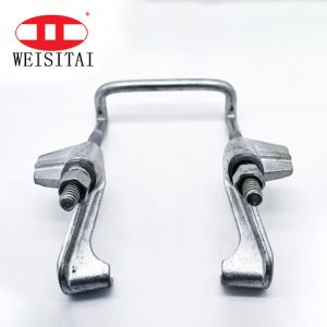 Timber Beam Clamp Concrete Formwork Components Galvanized Q235