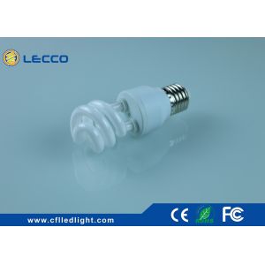 60 LM 13 Watt Compact Cfl Bulbs 8000H , Energy Saving Light Bulbs Soldering Type
