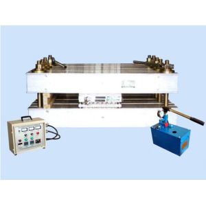 Cheap conveyor belt vulcanizer with water cooling system for sale