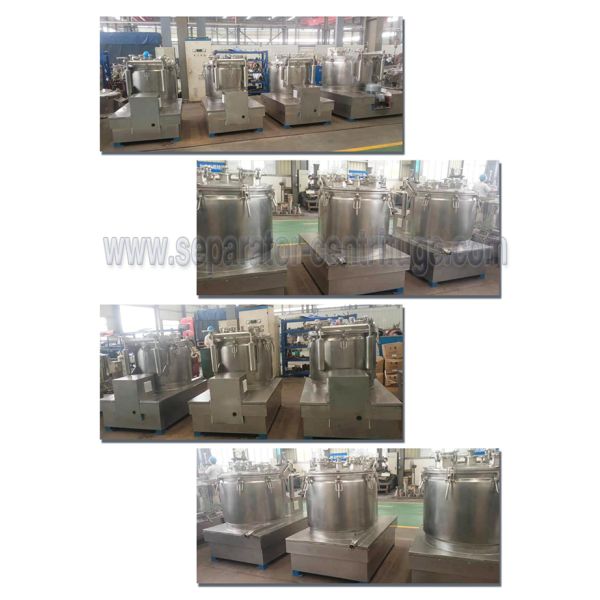 300L THC CBD Hemp Oil Extraction Machine speed adjustable