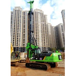 Cheap Rotary Hydraulic Piling Rig Hole Bored Pile for Different Construction Stratum Torque 150 kN.m Drilling Diameter 1500mm for sale
