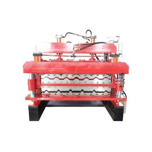 Cheap Glazed Tile Roofing Sheet Ibr Panel Cold Roll Forming Machine for sale