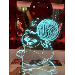 Cheap laser inner carve night light for sale