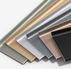 China Sinomet Aluminum U Shape Tile Trim on sale