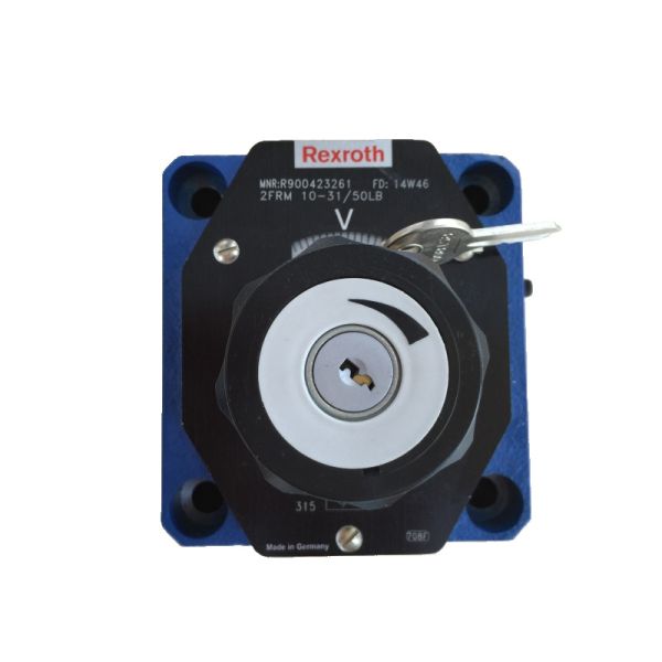 Rexroth Overflow Valve 2FRM10-31 50LB Blue High-Precision Flow Control Easy