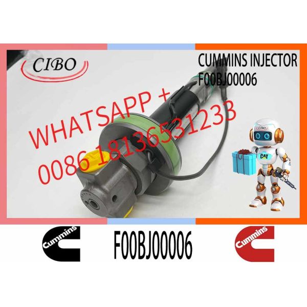 Fuel Injection System 100% Certified Diesel Engine Injector F00BJ00006 F00BJ00008 F00BJ00010 Common Rail Fuel Injector F