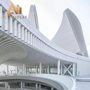 Aluminum Custom Decoration Louver Construction Panel