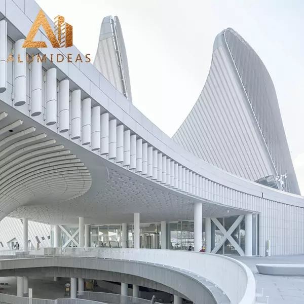 Quality Aluminum Custom Decoration Louver Construction Panel wholesale