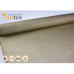 High Temperature Resistance Fire Proof 96% Sio2 High Silica Fabric