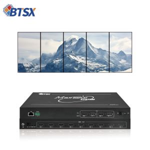 4K60 unique display Length 300mm*width HDMI output 4k video wall controller