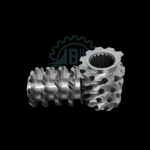 24mm M1 Reverse Extruder Screw Elements for Plastic Machine Designed