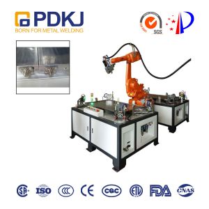 CCC Industrial Welding Robot Fiber Laser Welding Workstation 5mm