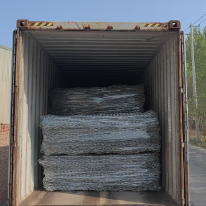 Galvanized Gabion Wire Mesh 60x80mm for Erosion Control and Retaining Walls