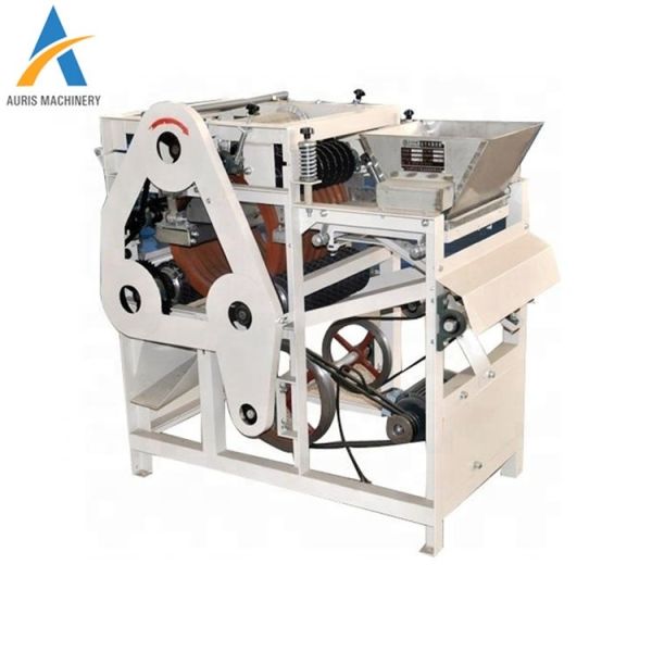 Quality Electric Soybean Peeling Machine 200kg/H Wet Peanut Saparating Machine wholesale
