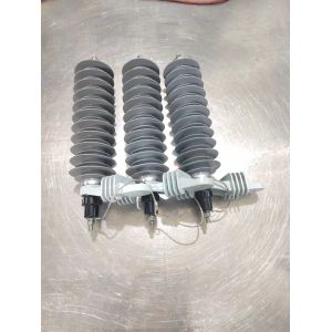 Polymer Zinc Oxide Lightning Arrester With Indoor High Voltage Switchgear