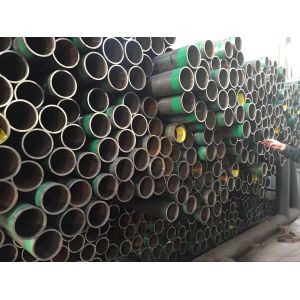 Cheap API J55 Grade ERW Casing Pipe with Buttress Thread for sale