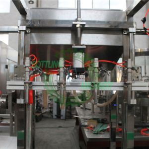 200-400BPH Linear 4-4-1 5L Bottle Water Auto Bottle Filling Machine