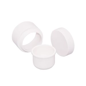 PCR Material PP Cream Jar 50g 100g Lightweight Replaceable