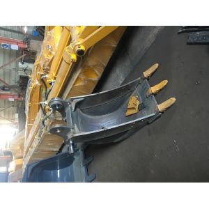 Mini 3-4 Ton Excavator Trenching Bucket With Drawing Q355B Material