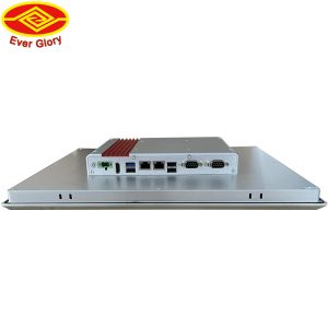 250 Cd/M2 Touch Screen Monitor 17 Inch For Self Service Terminals