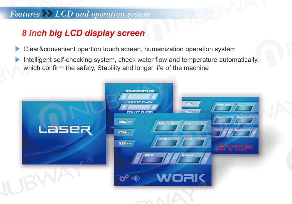 Multifunction Q Switched Nd Yag Laser Tattoo Removal Pigmentation Removal Machine