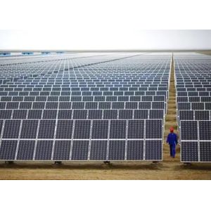 China Horizontal Single Axis Solar Tracker Bracket / PV Mounting Structure on sale China Horizontal Single Axis Solar Tracker Bracket / PV Mounting Structure on sale