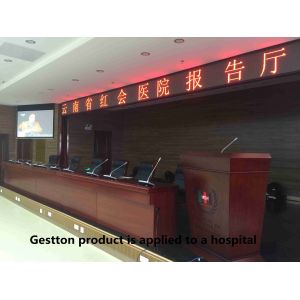 Mini 4mA Flexible Desktop Gooseneck Microphone For Broadcast Speech