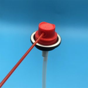 360 Degree Aerosol Valve with Actuator for Lubricants – Ideal for Precision