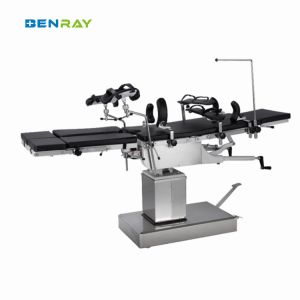 Cheap Universal Manual Head Control Operating Surgical Table with 7 Functions for sale