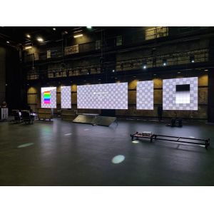 Quick And Easy Installation Rental LED Display With Refresh Rate IP65 10 Kg