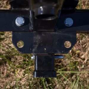 Trailer Hitch Receiver for Transformer Tractor Designed for 5/8 Inch Diameter