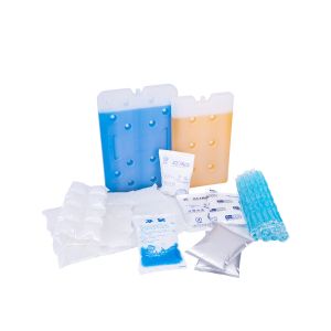 HDPE eutectic gel plates Cold Accumulator for 5Degree C PCM Freezer Pack