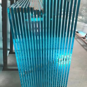 Tempering Extra Clear Flat 4mm Float Glass For Partition Railing Window