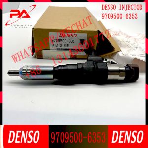 Common Rail Fuel Injector SK200-8 Excavator HINO J05E J06 Engine Part 095000