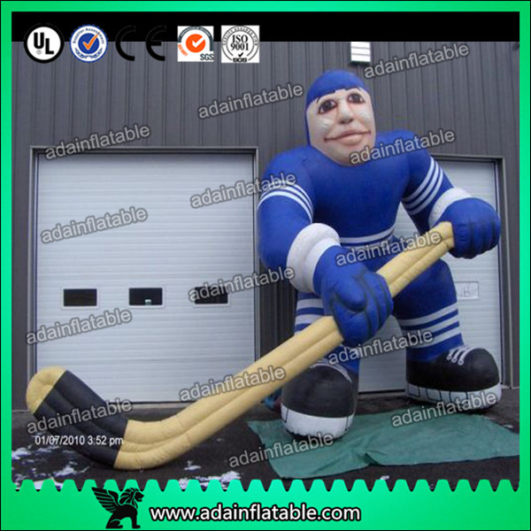 Quality Hockey Sports Event Inflatable Hockey Player wholesale