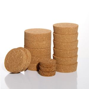 Wholesale Customized Plugs of Cork Stoppers for Jars Stopper Cork Lid Bottle