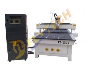 China 1325 3D woodworking cnc router with vaccum table and T-slot table Ncstudio control on sale