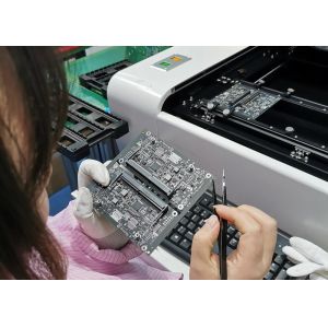 1/2OZ Multilayer Pcb Assembly Immersion Gold Guerbet File BGA