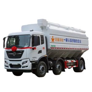 Factory Customized DFAC DongFeng 6X2 Large Capacity Heavy Duty Livestock Feed