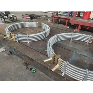 Wall Mounted Oil Cooler For Hydro Turbine Unit Speed Range 150RPM-1000RPM