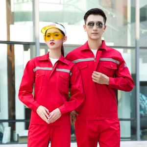 China Custom Workwear Cheap Cotton Protective Overall Work Suit Work Clothes For Men And Women on sale