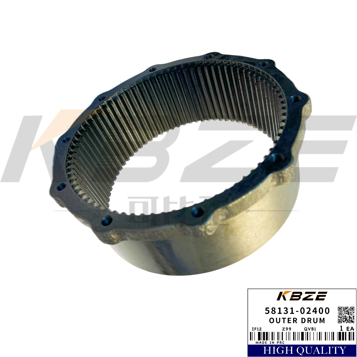 Mitsubishi 58131-02400 Steering Outer Drum for BD2G BD2F Crawler Dozer