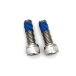 Stainless Steel SS304 Hexagon Socket Head Bolt with Blue Coating Nylon Lock