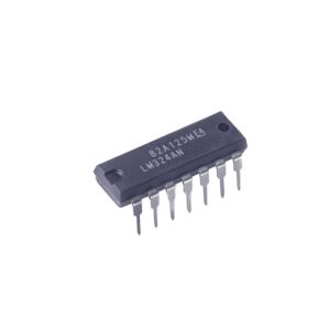Cheap Texas Instruments LM324AN Electronic logic Chip Ic Components Interface Ics integratedated Circuit TI-LM324AN for sale