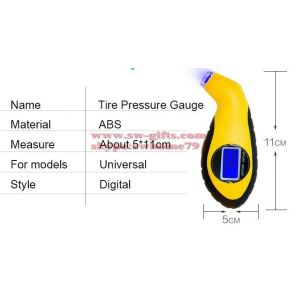 Diagnostic Tools tire pressure gauge Meter Manometer Barometers Tester Digital