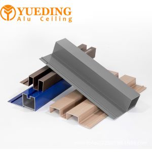 China Aluminum Alloy Strip Great Wall Board Corrugated Concave And Convex Board For Ceiling on sale