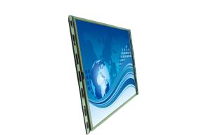 Cheap HD 12.1'' 5 Wire Resistive Touch Screen With Open Frame Slim Case for sale
